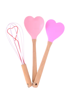 Christiania 1739 Kitchenline Kjøkkenredskaper Hjerte 3pk
