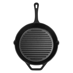 Malm Grillpanne Støpejern Uten Emalje 28cm