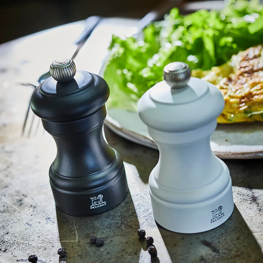 PEUGEOT BISTRO PEPPERKVERN 10CM MATT SVART