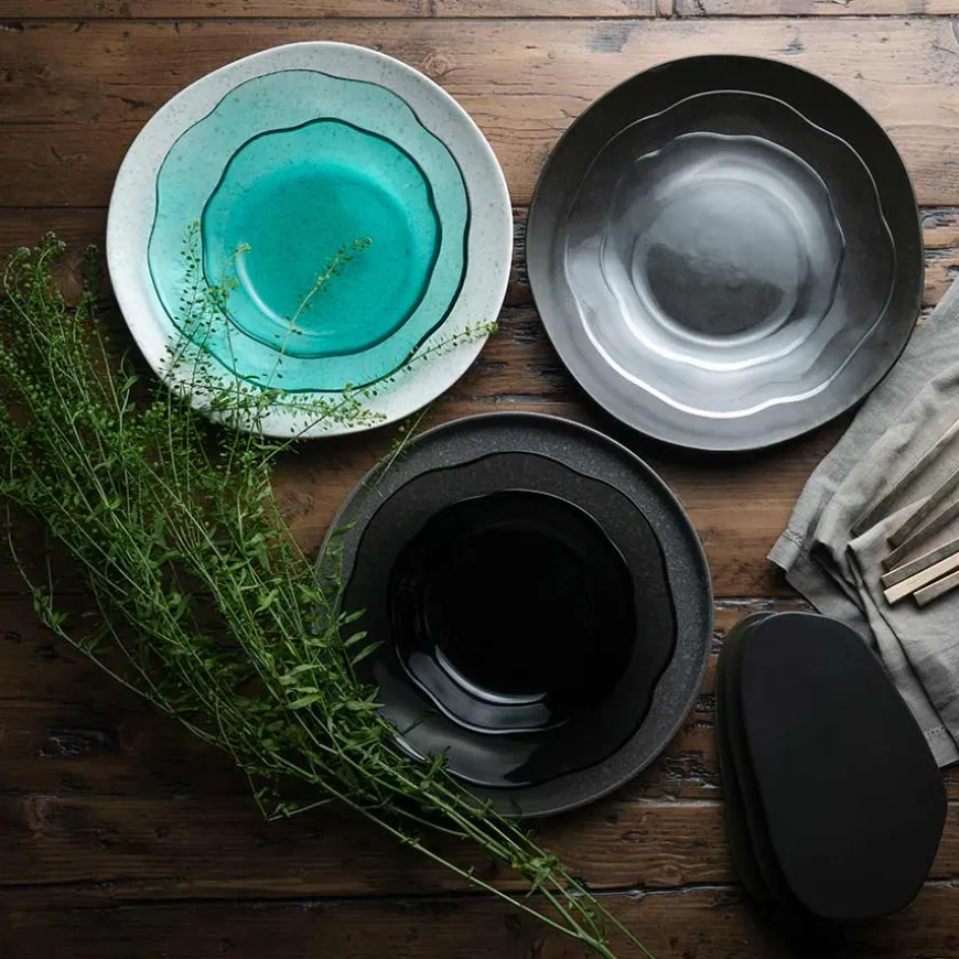Porsgrunds Porselænsfabrik Natur Dessertskål 15,5cm Klart Glass 4pk