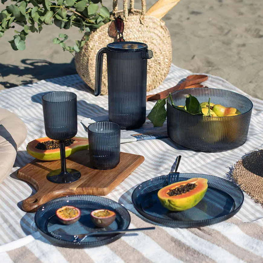 Seasons Summer Collection Asjett m/Riller 20cm Marine