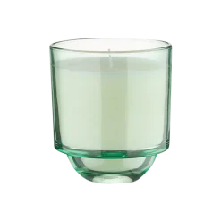 Seasons Summer Collection Stearinlys i Glassbeholder 10cm Grønn