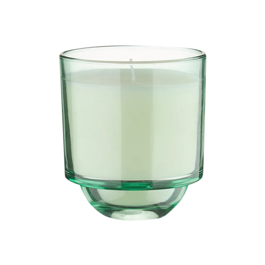 Seasons Summer Collection Stearinlys i Glassbeholder 10cm Grønn